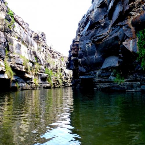 Canyon do Rio Poti: Gigantescos Paredões  Nas  Entranhas do Nordeste