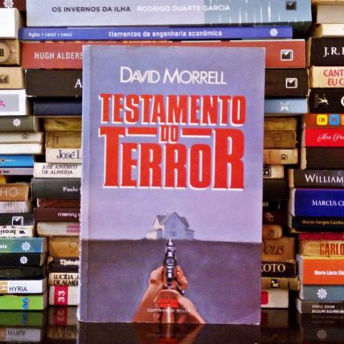 O testamento do terror de David Morrell