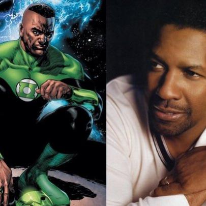 Denzel Washington poderá ser o novo Lanterna Verde