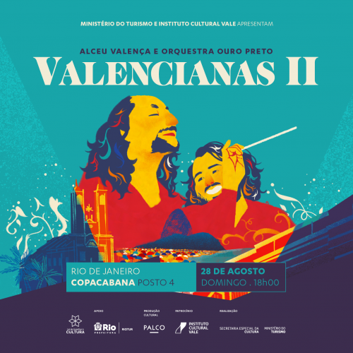 Alceu Valença e Orquestra Ouro Preto lançam o álbum “Valencianas II”