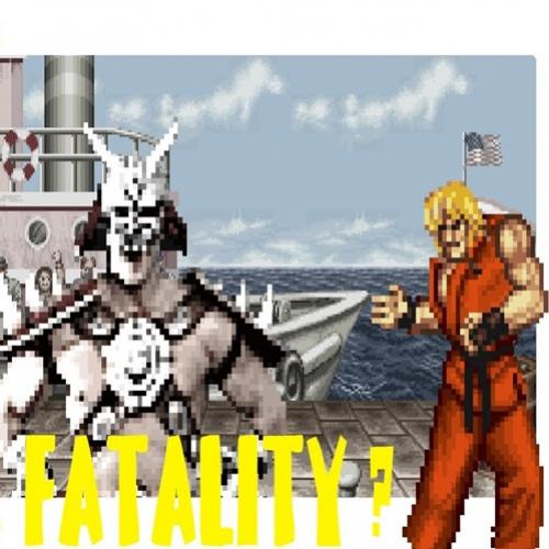 Street Fighter – Ken não sabe o que é fatality