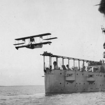 Guerra no mar - a primeira guerra mundial em fotos
