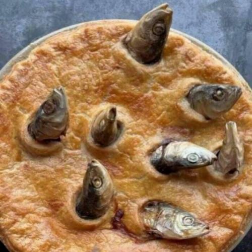 Criações e combinações estranhas de comida