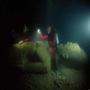 Cidade Egípcia revelada 1.200 anos sob o mar