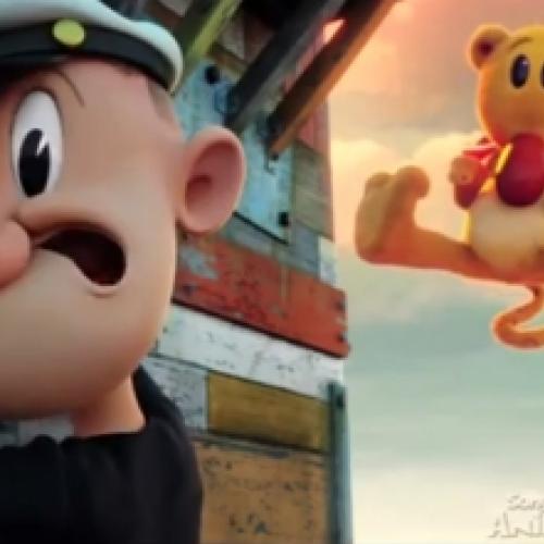  Sony Pictures Animation revela um primeiro olhar para Popeye!