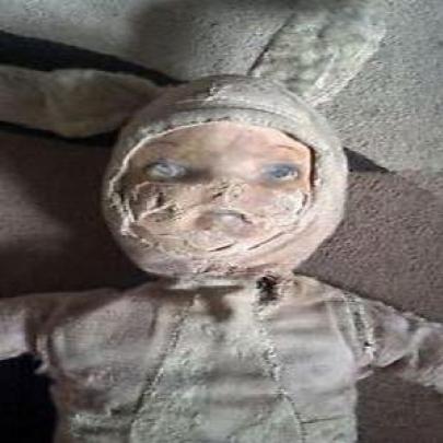 Suposta boneca assombrada colocada a venda no eBay
