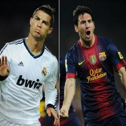 Messi  e Cristiano Ronaldo no mesmo time?