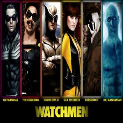 Watchmen HQ Completa para Download! 