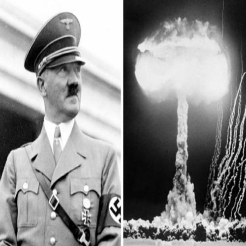 Um pedaço da bomba atômica de Hitler foi achado.
