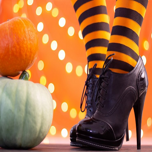 Moda Halloween - A Associação Entre Botas e Bruxas