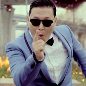 Psy e seu hit viral