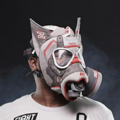 Tênis de marca cobiçados viram incríveis máscaras de gás