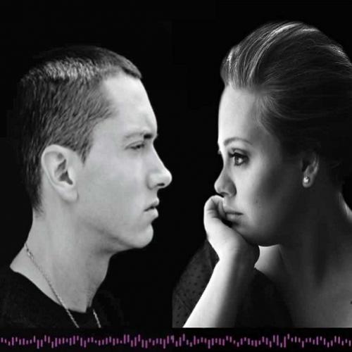 Eminem e Adele podem quebrar a internet com parceria em musica