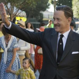 Primeira imagem de Tom Hanks como Walt Disney no cinema