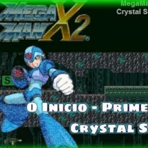 Megaman X2 - Primeiro Vilão - Crystal Snail!