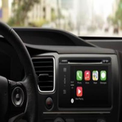Carros começaram a oferecer suporte a funções do iPhone no painel