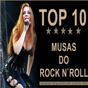 Top 10 – musas do rock