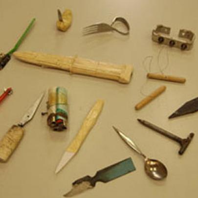 19 objetos criados por internos nas prisões