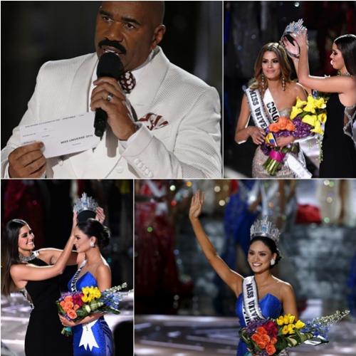 O maior mico da história do Miss Universo!