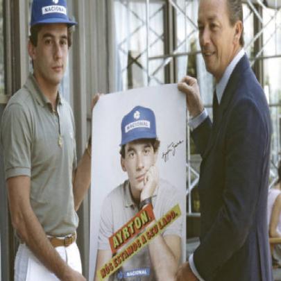 Estreia de Ayrton Senna na F1, em 1984, Rio de Janeiro