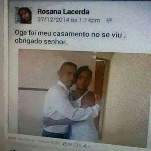 Casamento no se viu é outro nível