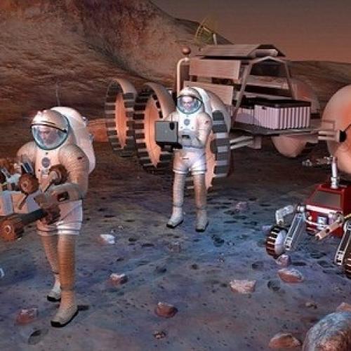 Cientistas vão tentar produzir oxigênio em Marte