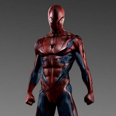 Infográfico: Todos os trajes do Homem-Aranha