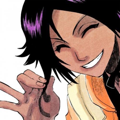 Yoruichi Shihoin a gata mais querida dos animes