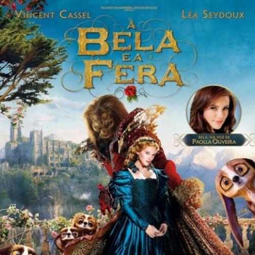 Poster Nacional de A Bela e a Fera