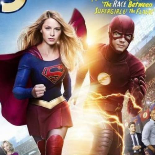 Quem é mais rápido, Flash ou a Supergirl?