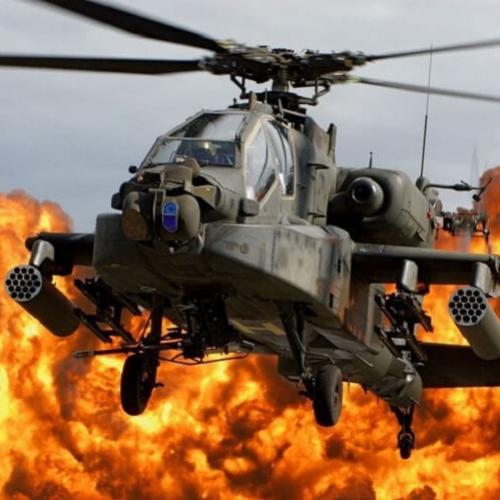 Os mais perigosos helicópteros de guerra do mundo