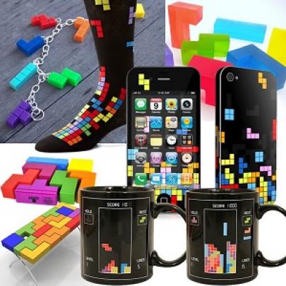 Produtos inspirados no game Tetris [Parte 1]