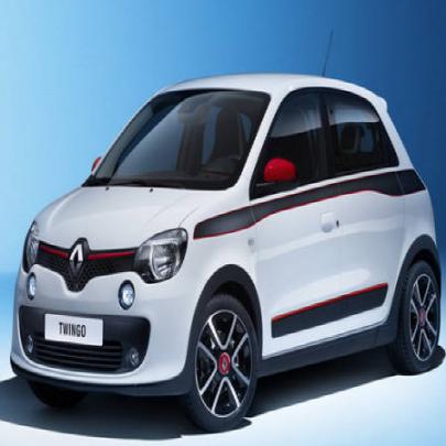 Novo Renault Twingo será mostrado no Salão de Genebra