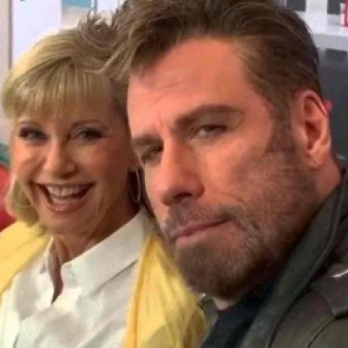 Grease – Nos Tempos da Brilhantina: John Travolta se despede de colega