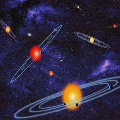 Nasa anuncia descoberta de 715 novos planetas