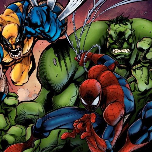 Os super heróis mais poderosos da Marvel