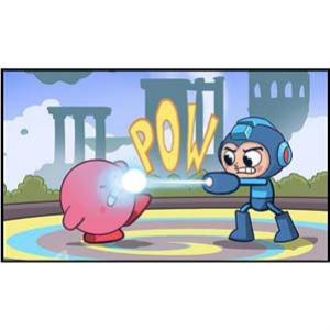 Megaman x Kirby, dois roubadores de poderes