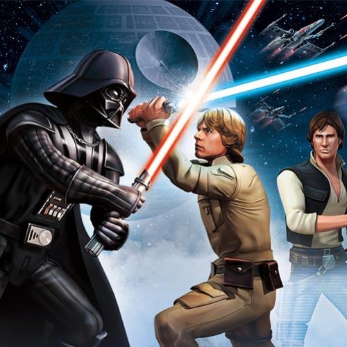 Veja os erros de gravação de Star Wars