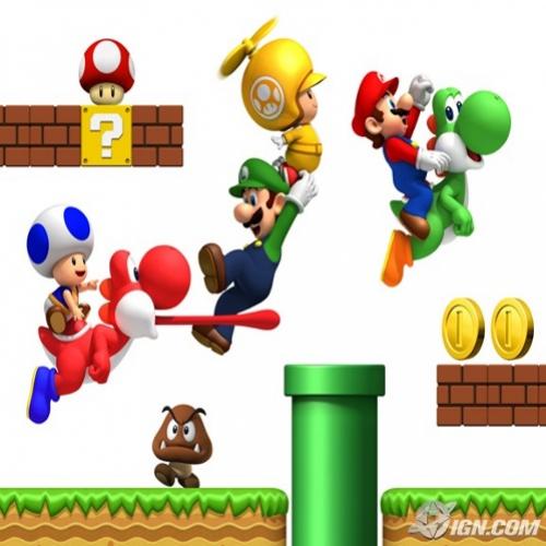Jogo Mario e Luigi