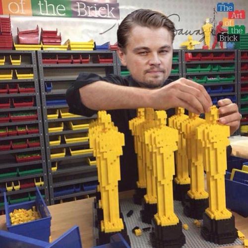 10 reações de Leonardo DiCaprio em relação ao Oscar