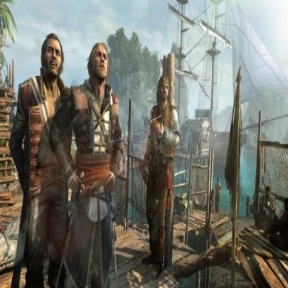 Demonstração técnica de Assassin’s Creed IV Black Flag no PC
