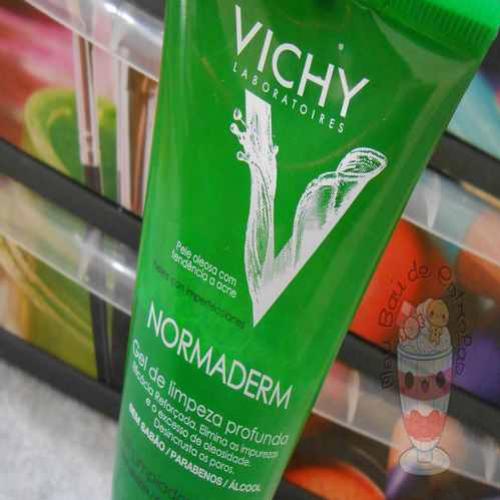 Resenha:Vichy Normaderm - Gel de limpeza profunda 