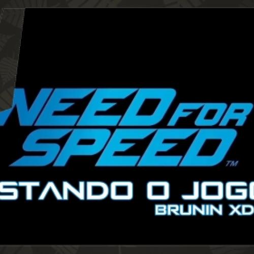 Need for Speed - Testando o jogo 