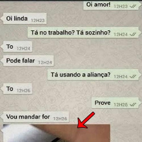 Como é uma namorada muito ciumenta no whatsapp