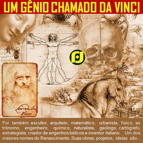 Um gênio chamado Da Vinci 