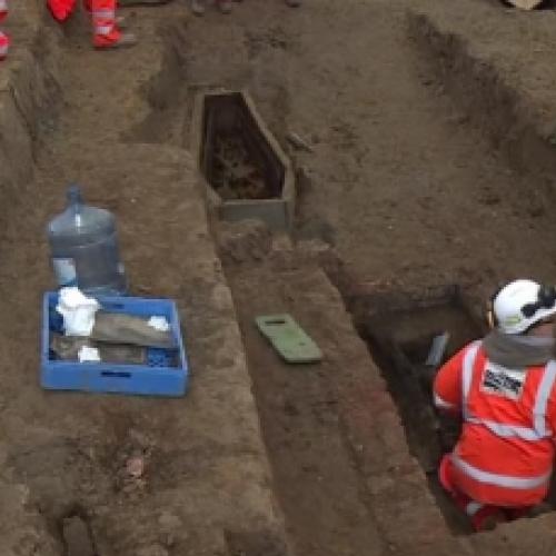 Arqueólogos vão ter de desenterrar 40 mil cadáveres em Londres