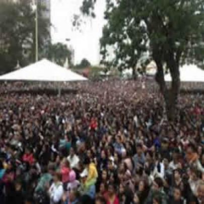 Marcha para Jesus em Goiânia reúne 200 mil pessoas