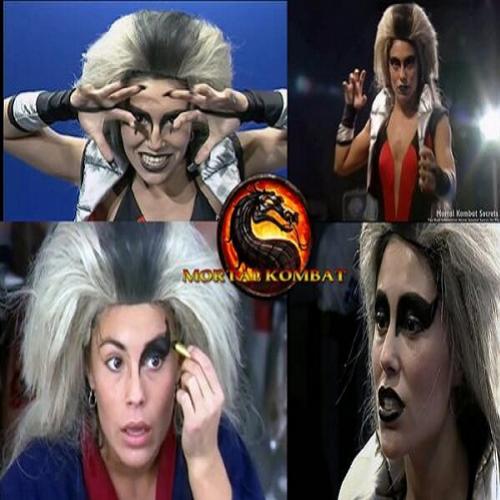 Entrevista com Lia a sindel em mortal kombat