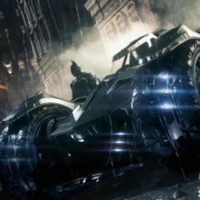 Batman: Arkham Knight recebe novo trailer mostrando o Batmóvel