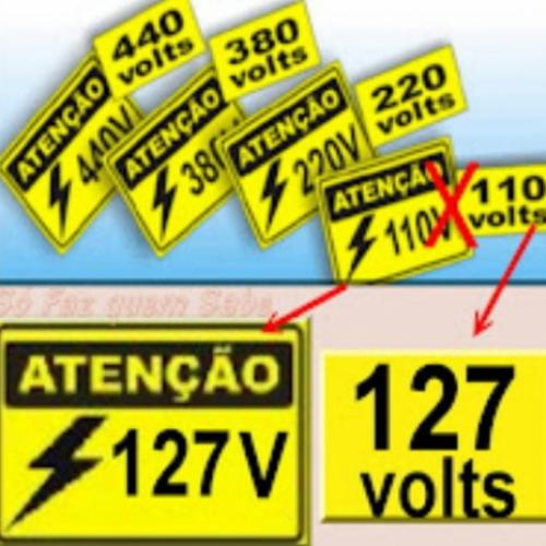 A confusão das voltagens: qual é a voltagem correta 127 volts ou 110 v
